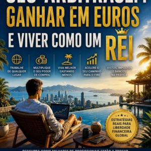📔 Geo-arbitragem - Ganhar em Euros e viver como um Rei